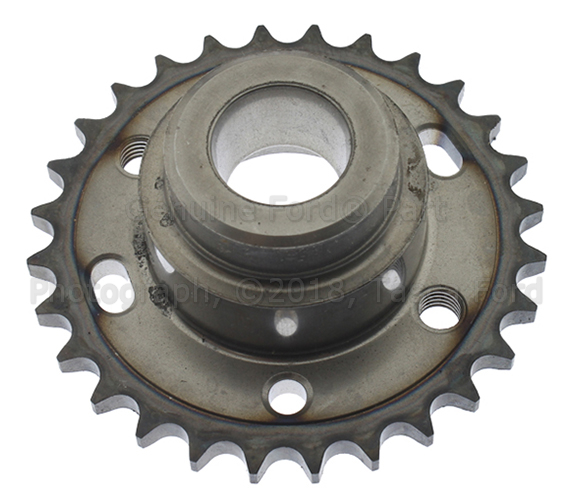 BK3Z9F588A - Engine: Gear for Ford Image