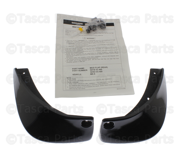 NH18V3460A51 - : Splash Guards, Rear (Set Of 2 for Mazda Image