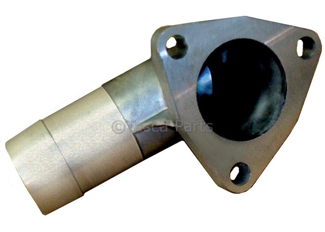 12559861 - Cooling System: Thermostat Housing for Chevrolet: Avalanche 2500, C3500HD, Express 3500, Silverado 2500 HD, Silverado 2500 HD Classic, Silverado 3500, Silverado 3500 Classic, Suburban 2500 | GMC: C3500HD, Savana 3500, Sierra 2500 HD, Sierra 2500 HD Classic, Sierra 3500, Sierra 3500 Classic, Yukon XL 2500 Image