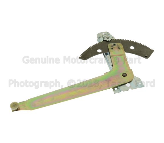 E7TZ1523200A - Body: Regulator for Ford: Bronco, F-150, F-250, F-350, F-Super Duty Image