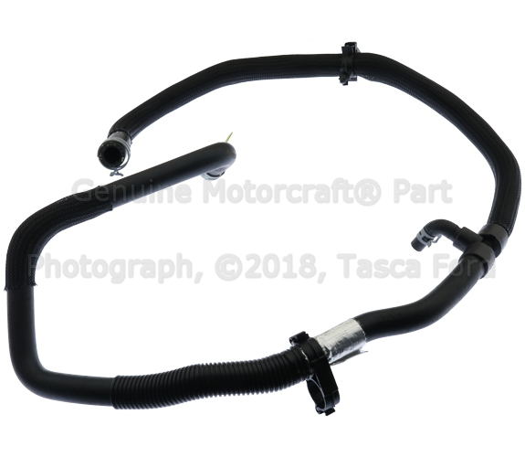9L8Z18472E - HVAC: HVAC Heater Hose for Ford: Escape | Mercury: Mariner Image