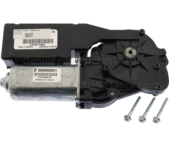 MM1132 - Body: Motorcraftâ„¢ Motor for Ford: Police Interceptor Sedan, Special Service Police Sedan, Taurus Image