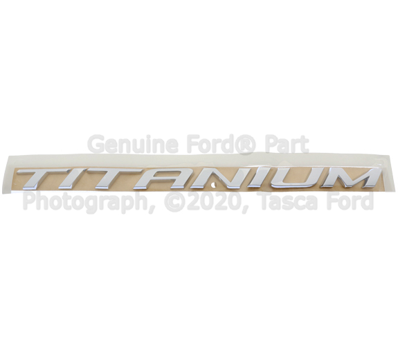 FT4Z5842528G - Body: Nameplate for Ford Image