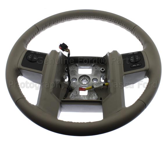 AC3Z3600AA - Steering: Steering Wheel for Ford: F-250 Super Duty, F-350 Super Duty, F-450 Super Duty Image