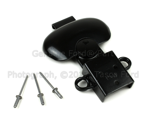 F2UZ1510444B - Body: Motor Cover Latch for Ford: E-150, E-250, E-350 Super Duty, E-450 Super Duty Image
