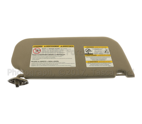 8C3Z2504105EC - Body: Sun-visor for Ford: F-250 Super Duty, F-350 Super Duty Image