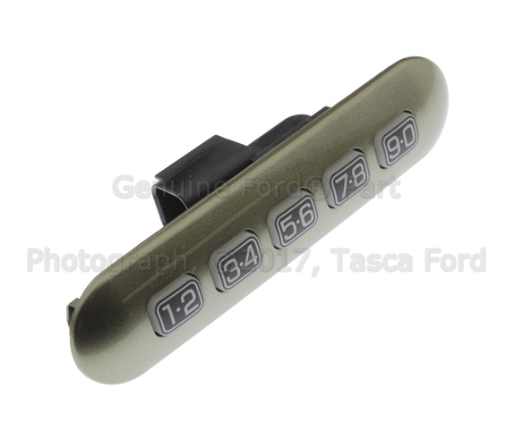 BA1Z14A626AL - Body: Keyless Lock Pad for Ford: Edge | Lincoln: MKX Image