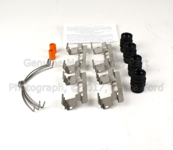 5U2Z2321A - : Disc Brake Anti-Rattle Clip for Ford Image