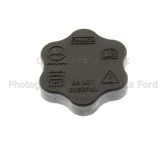 8L1Z3A006A - Steering: Reservoir Cap for Ford: Edge, F-150 | Lincoln: MKX Image