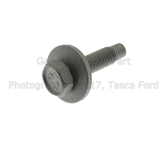 W505424S439 - Electrical: Bracket Bolt for Ford: C-Max, Edge, Expedition, Explorer, F-150, F-150 Lightning, Fusion, Mustang, Mustang Mach-E, Police Interceptor Utility, Police Responder Hybrid, SSV Plug-In Hybrid | Lincoln: Aviator, MKS, MKX, MKZ, Nautilus Image