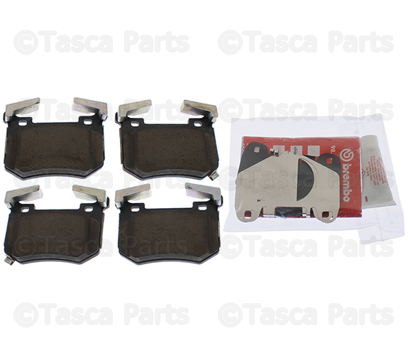 58302J5A50 - : Brake Pads Rear for Kia Image