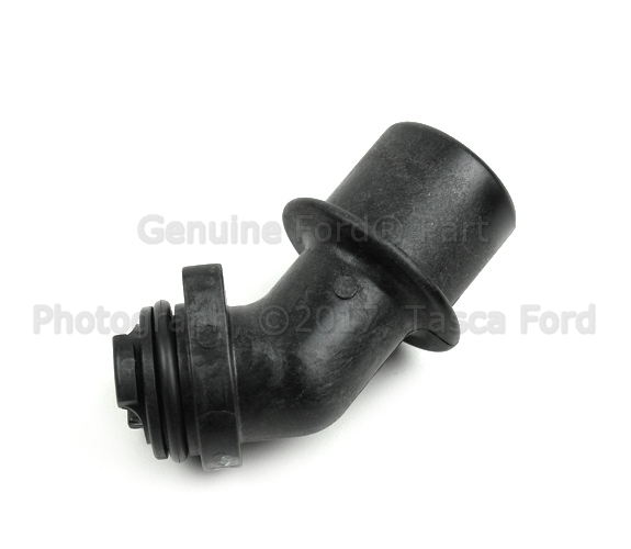 4C2Z6763BA - Engine: Oil Filler Tube Connector for Ford: E-350 Super Duty Image