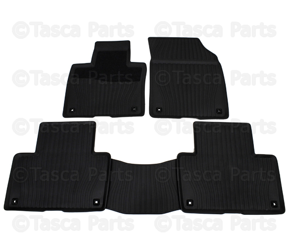 32338449 - : Floor Mats, Molded Plastic, 5 &amp; 7 Seater for Volvo Image