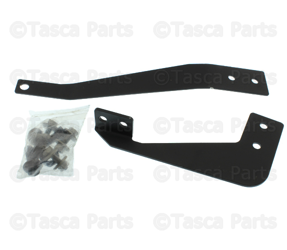 68044487AA - Mopar Accessories - Component Parts: Bracket Support, Left Hand for Dodge: Ram 1500 | Ram: 1500, 2500, 3500 Image