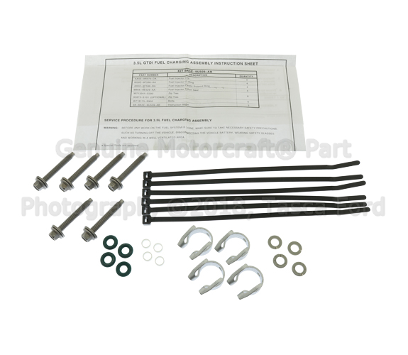 CM5268 - : Motorcraft Fuel Injector O-Ring Kit for Ford Image