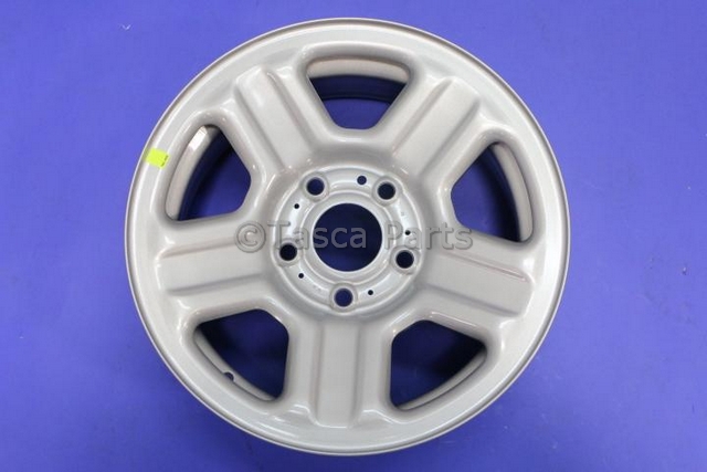 1AH73S4AAD - : JKJL72 &amp; JKJM74 Silver Wheel 16x7 for Mopar Image