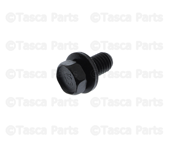 6500399 - 2.4L Gas; Engine: Hex Flange Head Bolt for Chrysler: 300, PT Cruiser, Sebring, Town &amp; Country, Voyager | Dodge: Avenger, Caravan, Challenger, Charger, Dakota, Durango, Grand Caravan, Journey, Magnum, Neon, Ram 2500, Stratus | Ram: 2500 Image