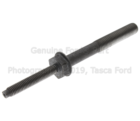 1L3Z6345BA - Engine: Engine Crankshaft Main Bearing Cap Stud for Ford: E-150, E-150 Club Wagon, E-150 Econoline, E-150 Econoline Club Wagon, E-250, E-250 Econoline, F-150, F-150 Heritage, Freestar, Mustang, Windstar | Mercury: Monterey Image