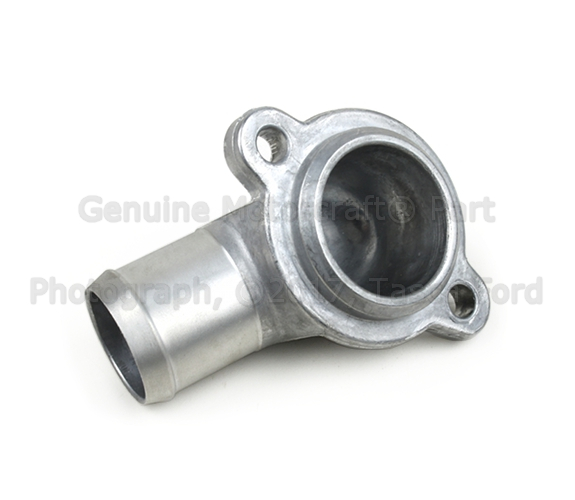 9L3Z8592B - Cooling System: Thermostat Housing for Ford: Crown Victoria, F-150 | Lincoln: Town Car | Mercury: Grand Marquis Image