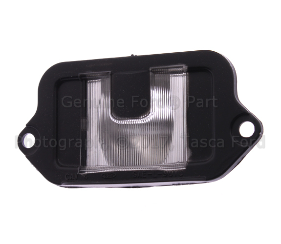 4R3Z13550AA - Electrical: License Lamp for Ford: Mustang Image