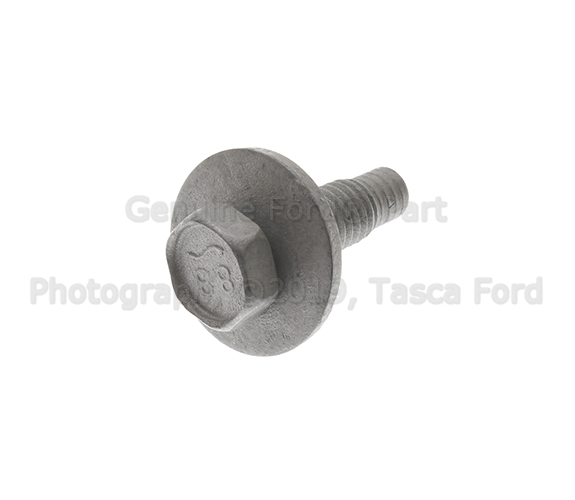 W505433S439 - Body: Running Board Bolt for Ford: Expedition, Explorer, F-150, F-250 Super Duty, F-350 Super Duty, F-450 Super Duty, Fusion, Police Interceptor Sedan, Police Interceptor Utility, Special Service Police Sedan, Taurus, Taurus X | Lincoln: MKS, MKT, MKZ, Navigator, Zephyr | Mercury: Milan Image