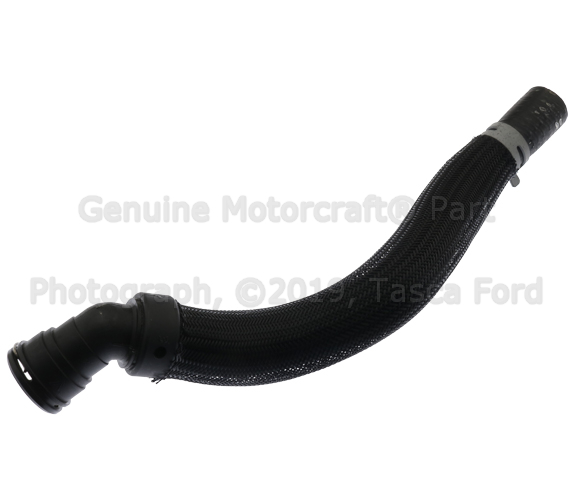KM4976 - Belts &amp; Cooling: Motorcraftâ„¢ Engine Coolant Overflow Hose for Ford: F-250 Super Duty, F-350 Super Duty, F-450 Super Duty Image