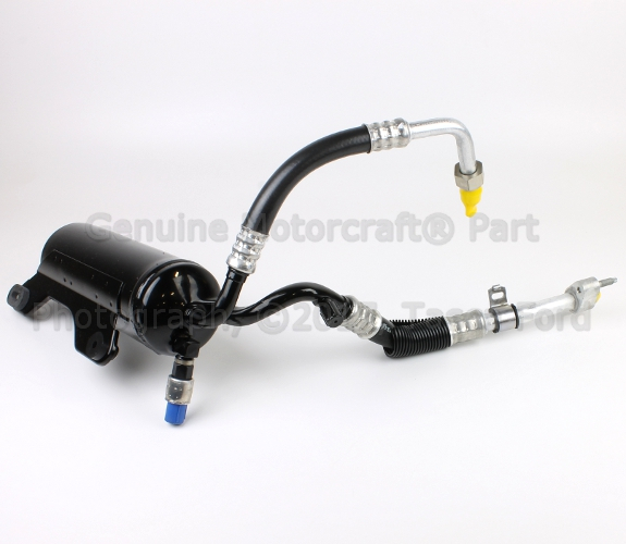 7C2Z19C836B - HVAC: Accumulator for Ford: E-350 Super Duty Image