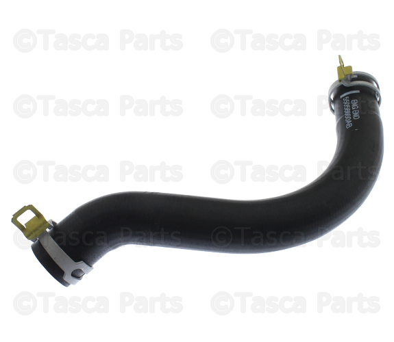 55056660AB - Engine 4.7L Eight Cylinder: Radiator Outlet Hose, Upper for Dodge: Ram 1500 Image