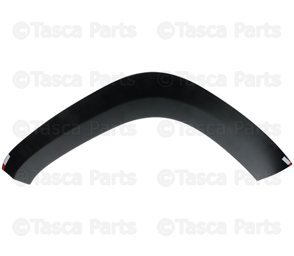 RMQZさま 2013-2021 Jeep Grand Cherokee Wheel Flare Molding, Left