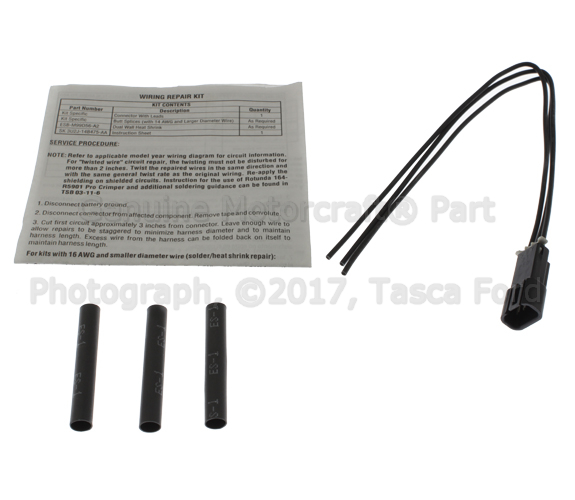 3U2Z14S411CBB - : Wire Assembly for Ford Image
