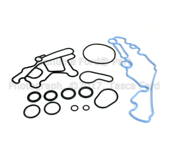 3C3Z9N693A - Belts &amp; Cooling: Engine Oil Cooler Gasket for Ford: E-350 Super Duty, E-450 Super Duty Image