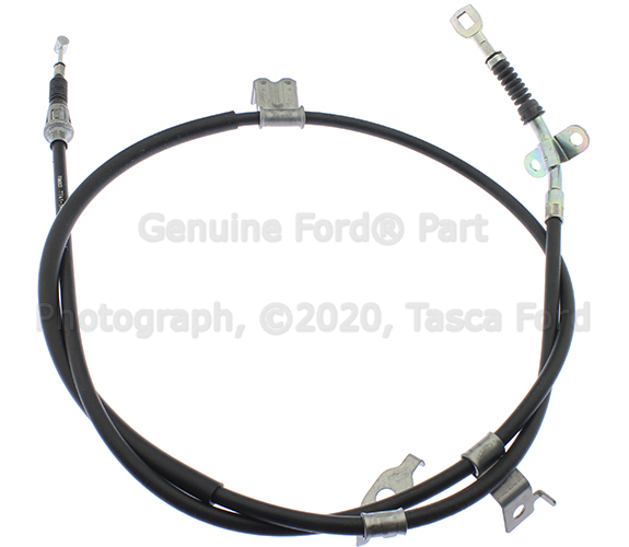 7T4Z2A635A - Brakes: Rear Cable for Ford: Edge | Lincoln: MKX Image