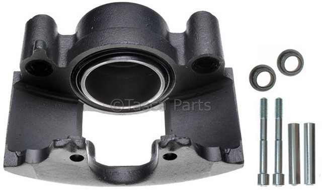 19140992 - : Front Passenger Side Disc Brake Caliper Assembly (Friction Ready Non-Coated), Remanufactured for GM Image