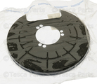 20941794 - Brakes: Rear Passenger Side Brake Dust Shield for GM Image