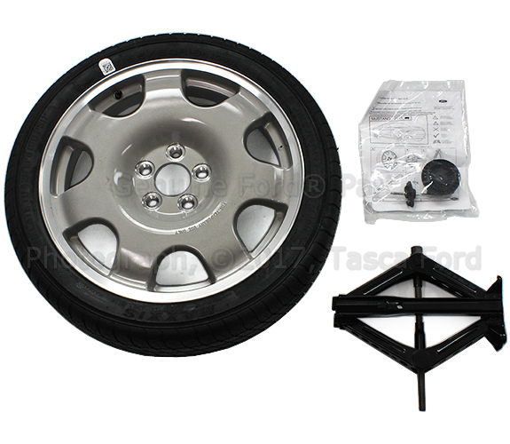 FR3Z1K007C - Wheels: Spare Tire Kit - Mini for Ford: Mustang Image