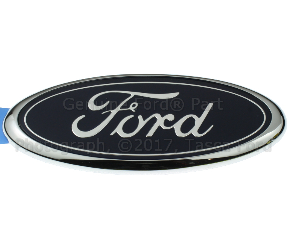 E7TZ9842528A - Body: Emblem for Ford: Bronco, E-150 Econoline, E-150 Econoline Club Wagon, E-250 Econoline, E-250 Econoline Club Wagon, E-350 Econoline, E-350 Econoline Club Wagon, F-150, F-250, F-250 HD, F-350, F-Super Duty, Ranger Image