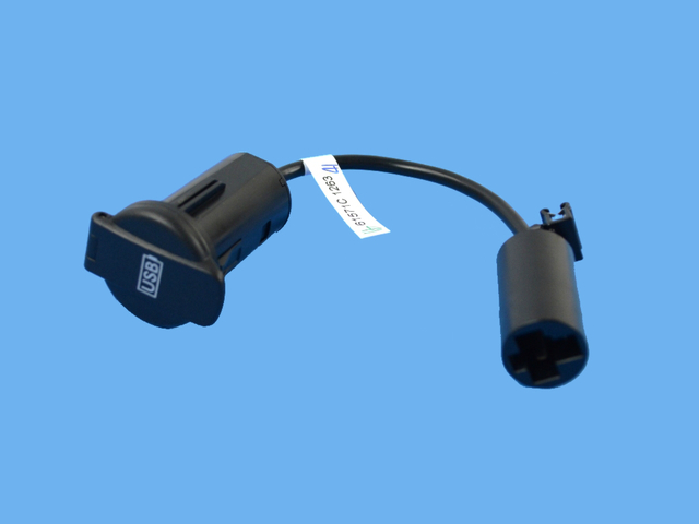 68212468AA - Interior Trim: Charging Port Usb for Ram: ProMaster 1500, ProMaster 2500, ProMaster 3500 Image