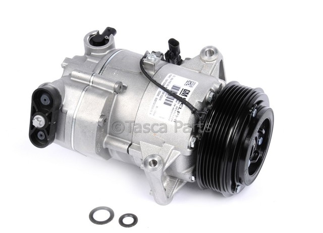 39053421 - : Air Conditioning Compressor and Clutch Assembly for GM Image