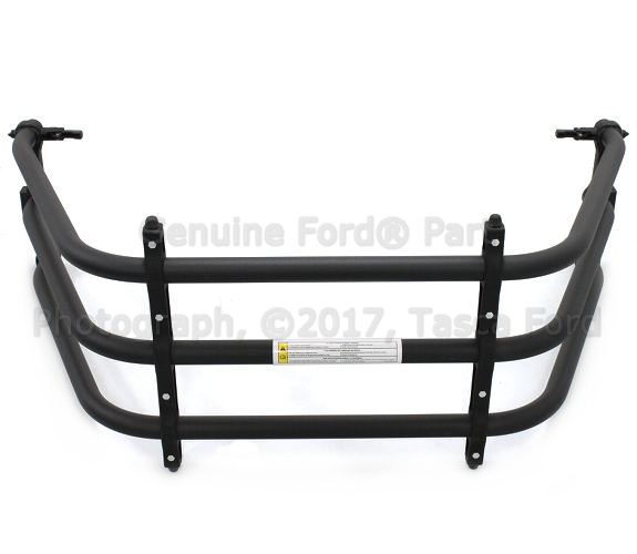 7A2Z99286A40AB - Body: Stainless Steel Bed Extender for Ford: Explorer Sport Trac Image