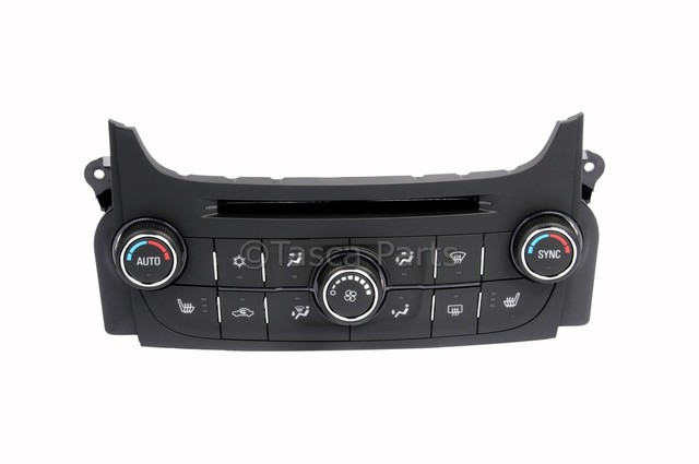 2013-2016 Chevrolet Heating and Air Conditioning Control Panel 23465799 ...