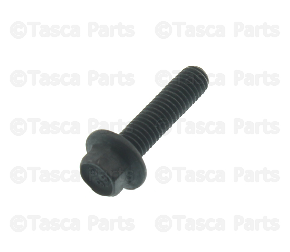 6102041AA - 2.4L Turbo Gas; Engine: Hex Flange Head Bolt for Chrysler: 300, PT Cruiser | Dodge: Charger, Durango, Magnum, Neon, Ram 1500, Ram 2500, Ram 3500 | Jeep: Commander, Grand Cherokee, Grand Cherokee L, Wrangler | Ram: 2500, 3500 Image