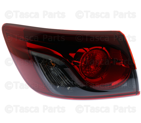 TK2151160A - : Tail Lamp Assembly - Driver's Side (LH) for Mazda Image