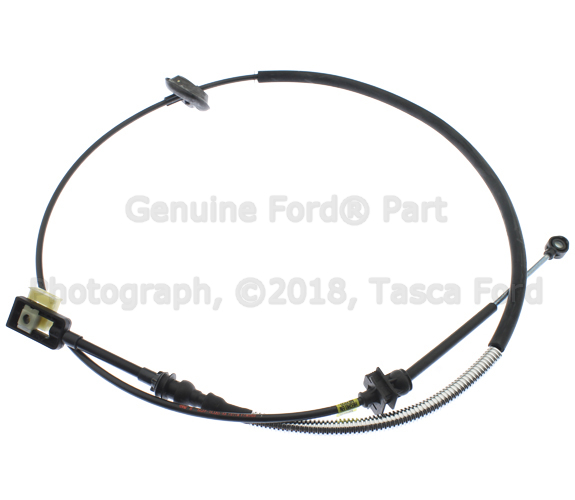 5C2Z7E395AA - Automatic Transmission: Shift Control Cable for Ford: E-150, E-250, E-350 Super Duty, E-450 Super Duty Image