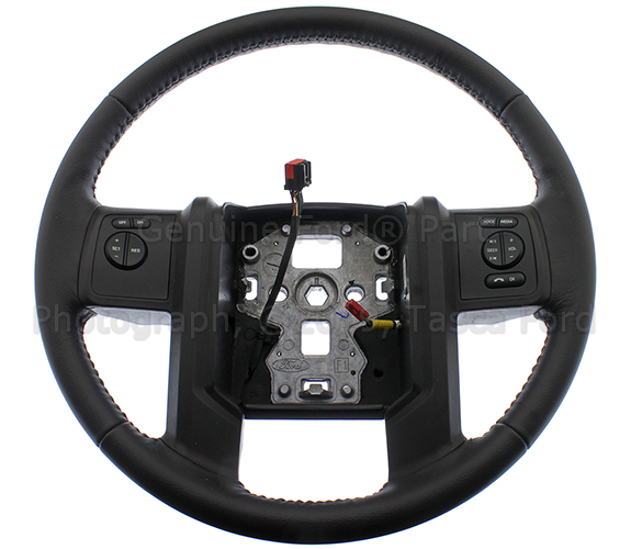 AC3Z3600AC - Steering: Steering Wheel for Ford: F-250 Super Duty, F-350 Super Duty, F-450 Super Duty Image