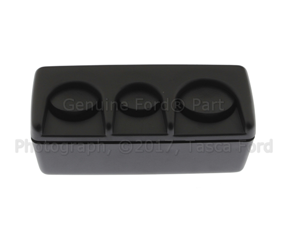F81Z25045C22AAA - Body: Coin Holder for Ford: Excursion, F-250 Super Duty, F-350 Super Duty, F-450 Super Duty, F-550 Super Duty Image
