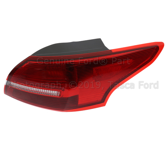 F1EZ13404B - Electrical: Tail Lamp Assembly for Ford Image