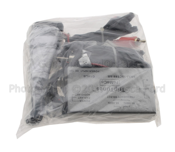 6R3Z19A464AA - Audio/Video: Triptunes Advanced Wiring Harness for Ford: E-350 Super Duty, E-450 Super Duty, Escape, Expedition, F-150, F-250 Super Duty, F-350 Super Duty, F-450 Super Duty, F-550 Super Duty, Five Hundred, Focus, Freestar, Freestyle, Mustang, Ranger | Lincoln: Aviator, Mark LT, Navigator Image
