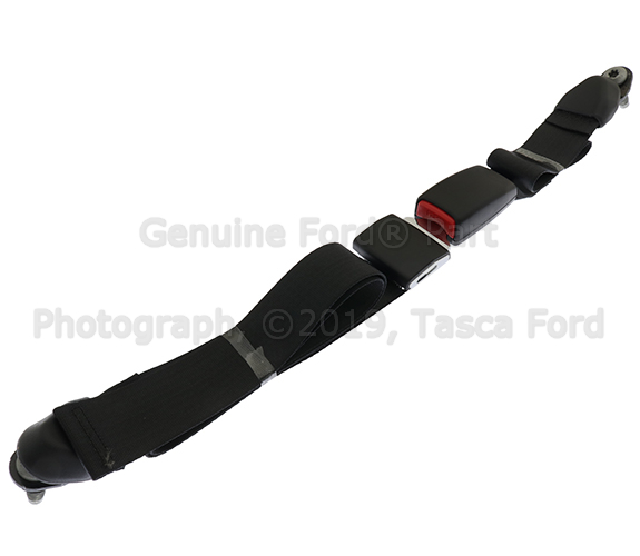 6L5Z13611B60AAA - Electrical: Center Seat Belt for Ford: Ranger Image