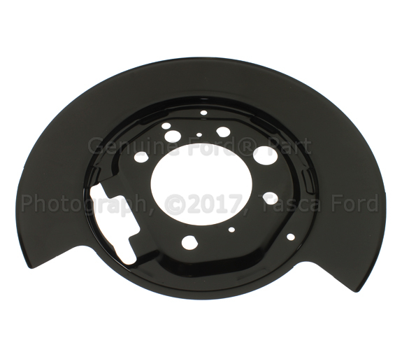 9L3Z2C029A - Brakes: Splash Shield for Ford: F-150 Image