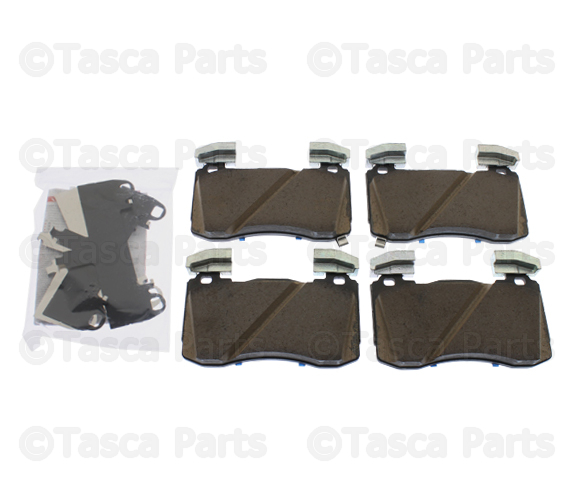 58101J5A51 - : Brake Pads Front for Kia Image
